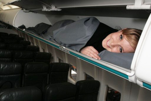 How to Successfully Sleep on a Plane