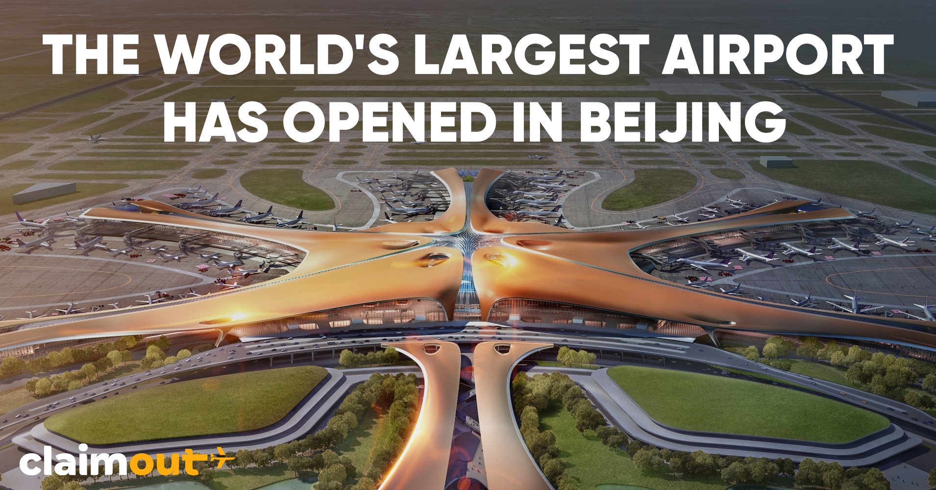 The world's largest airport