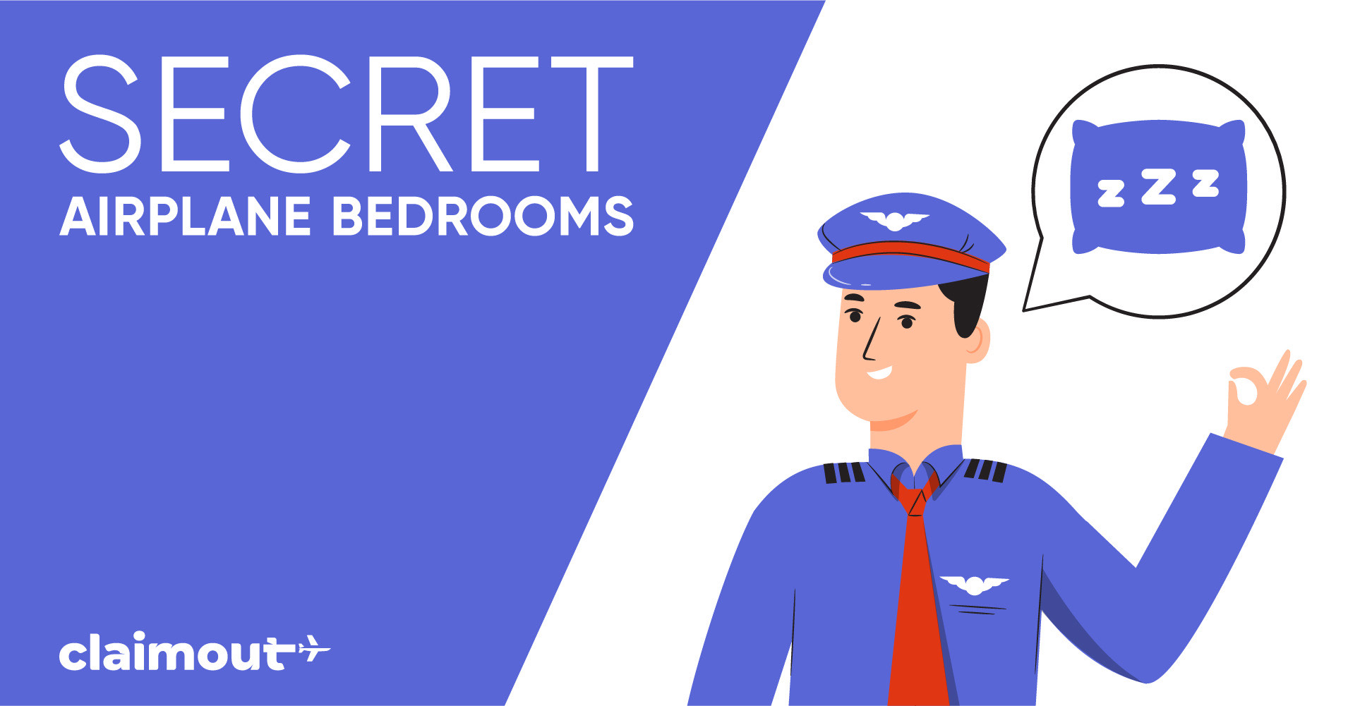 Secret Airplane Bedrooms